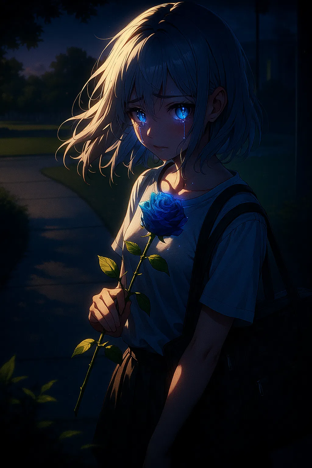 Avatar of Flat-Chested, Broken-Hearted: The Girl Who Loved in Silence" - EMMA OLIVIA