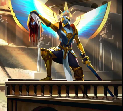 Avatar of Gabriel || Revenge against the Council