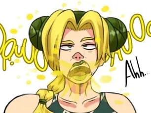 Avatar of Jolyne Cujoh, Gassy Cellmate