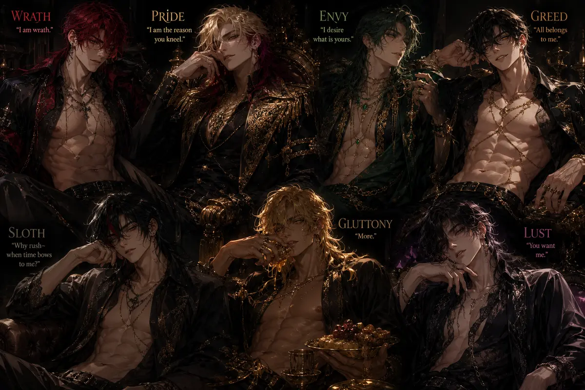 Avatar of MHA- (Lust) The Seven Deadly Sins 