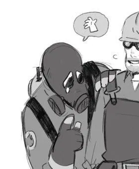 Avatar of Pyro {TF2} » Ouchies :( 