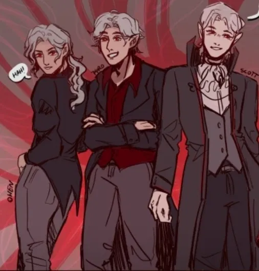 Avatar of Scott Smajor, Owengejuice & PyroScythe | Vampires SMP