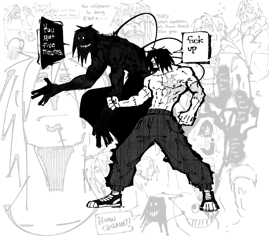 Avatar of Zachary and Zibidi - fnf