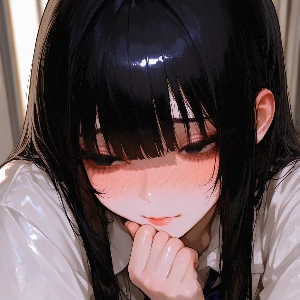 Avatar of The Shy “Mute” New Girl at School Who Has a Crush on You