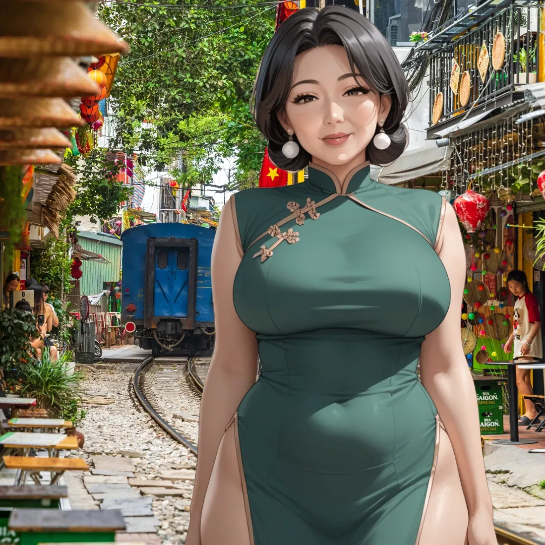 Avatar of Your Vietnamese Stepmother (Mommy's World #5)