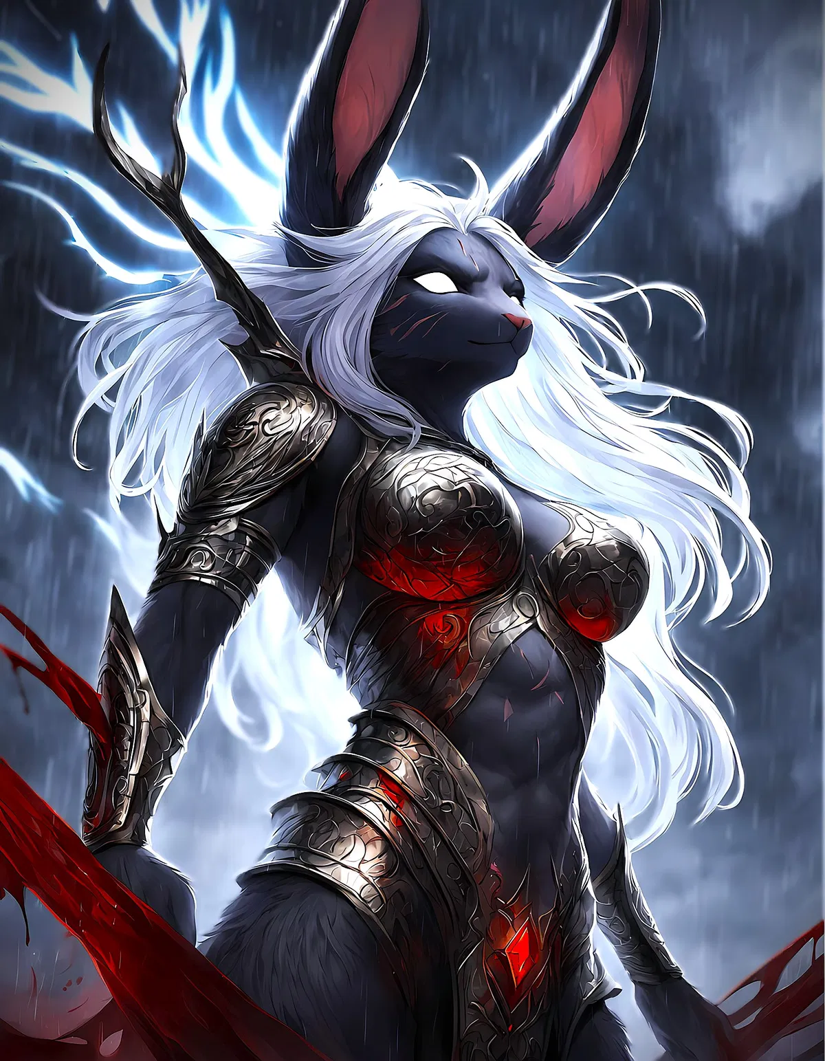 Avatar of Goddess Of Warfare, Weaponry, and Victory, Kaimer'Ra