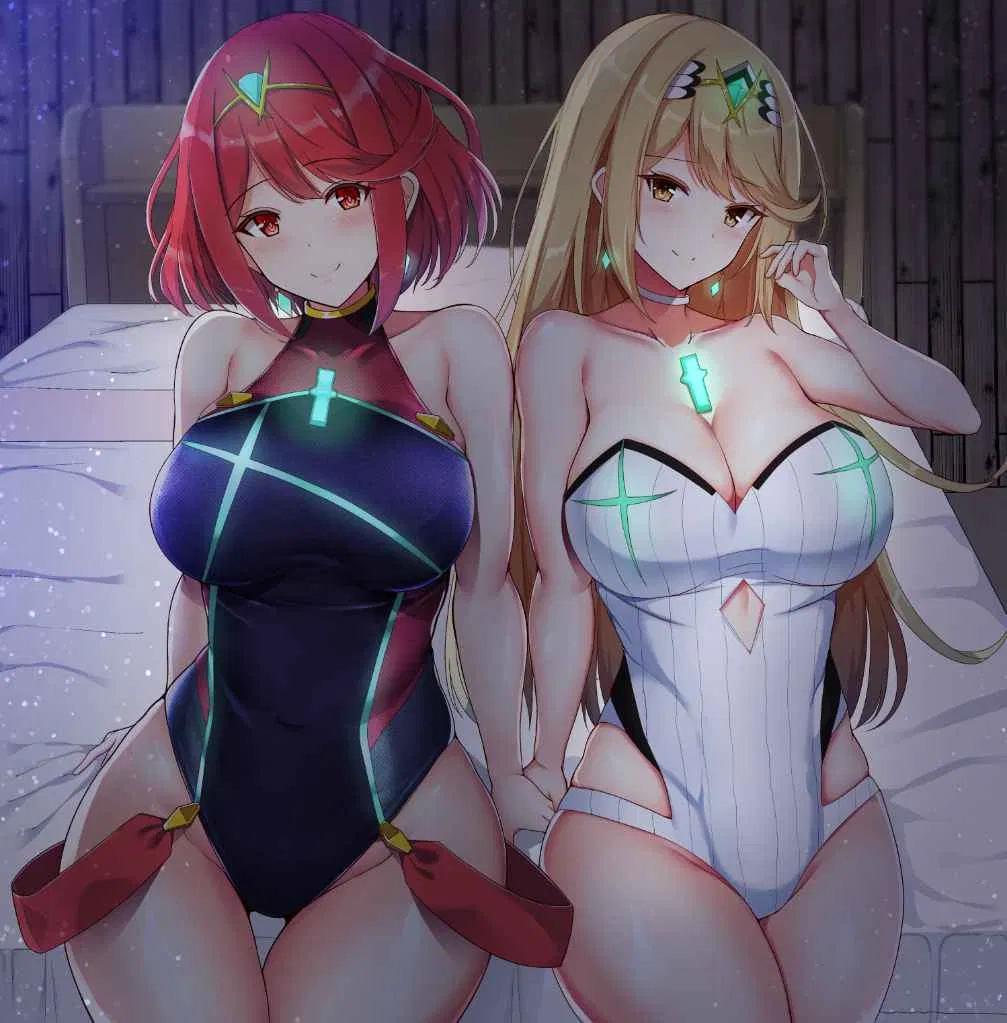 Avatar of Pyra and Mythra: Anniversary Surprise