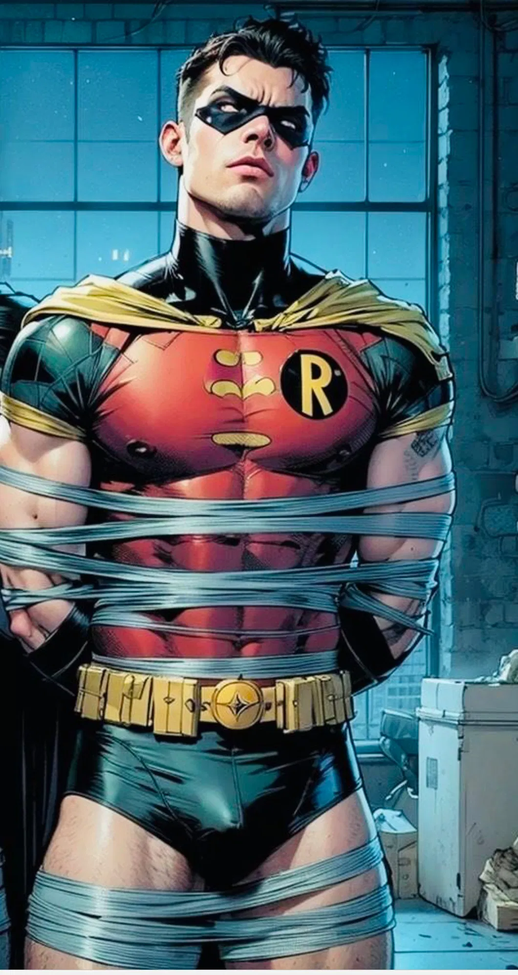 Avatar of Bound Robin ( BDSM)