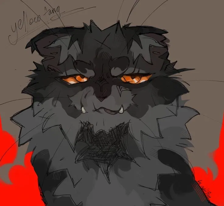 Avatar of Yellowfang - Mean Old Lady
