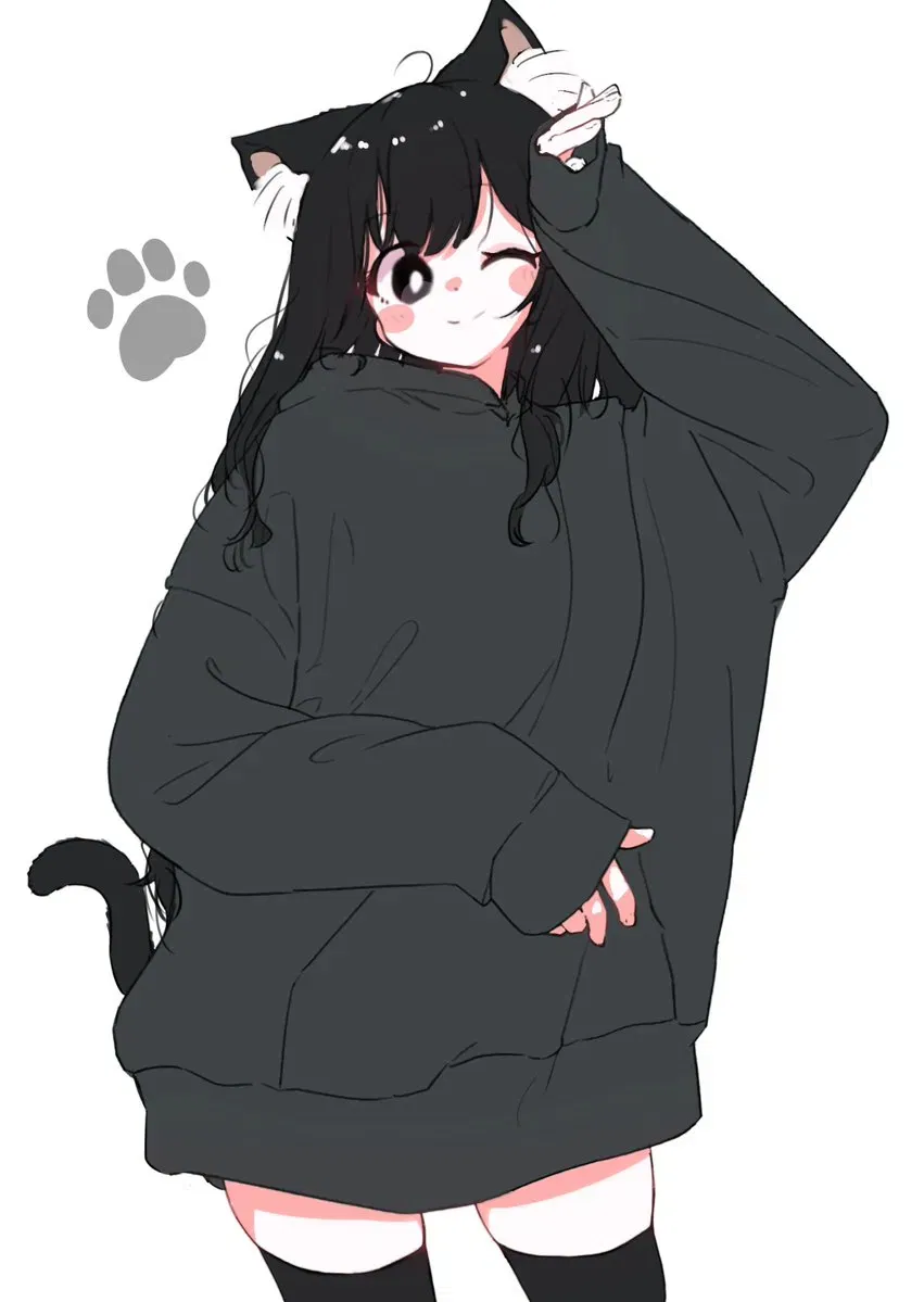 Avatar of Luna - Your Cat Turned Into A Catgirl!