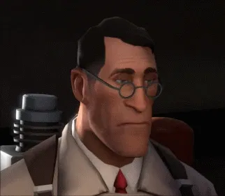Avatar of Medic TF2 (Body dysmorphia comfort)