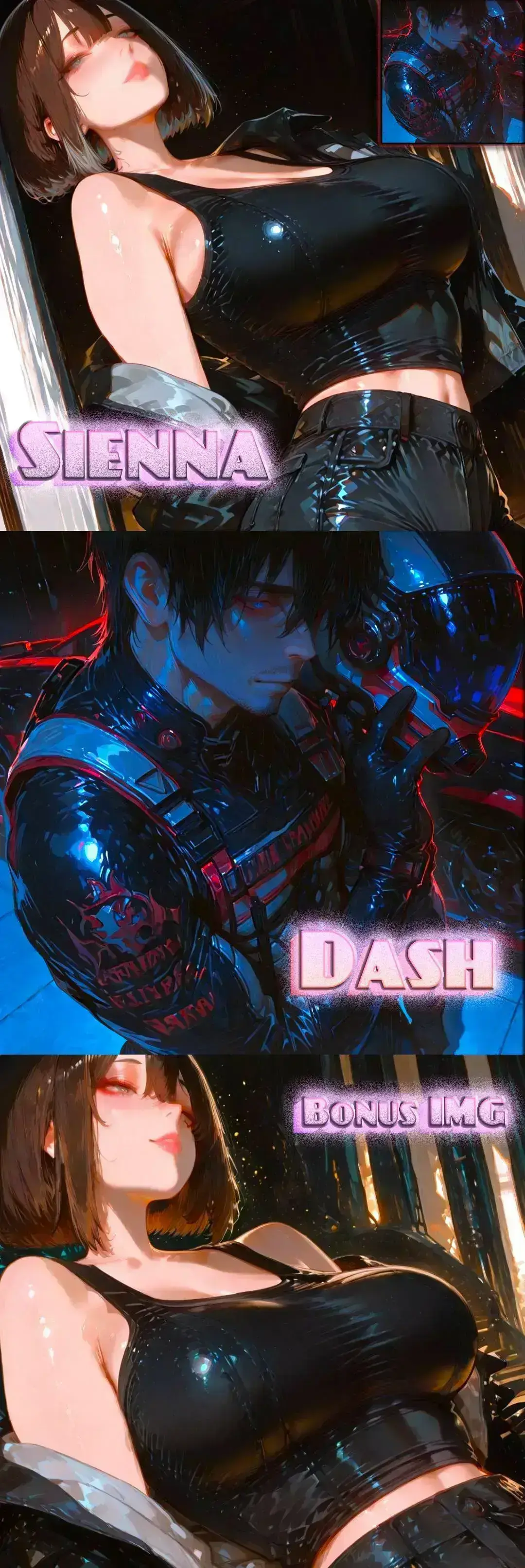 Avatar of Dash and Sienna | Two crashes, two friends, two choices.