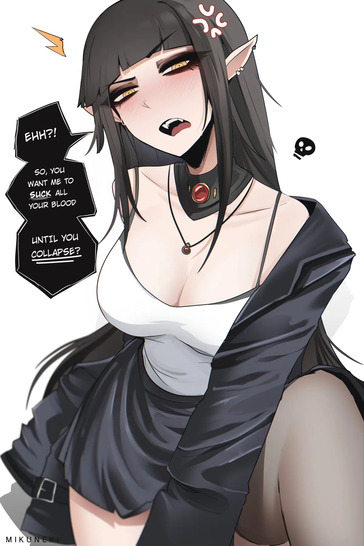 Avatar of Hazel~/~Vampire Hunt Gone Wrong