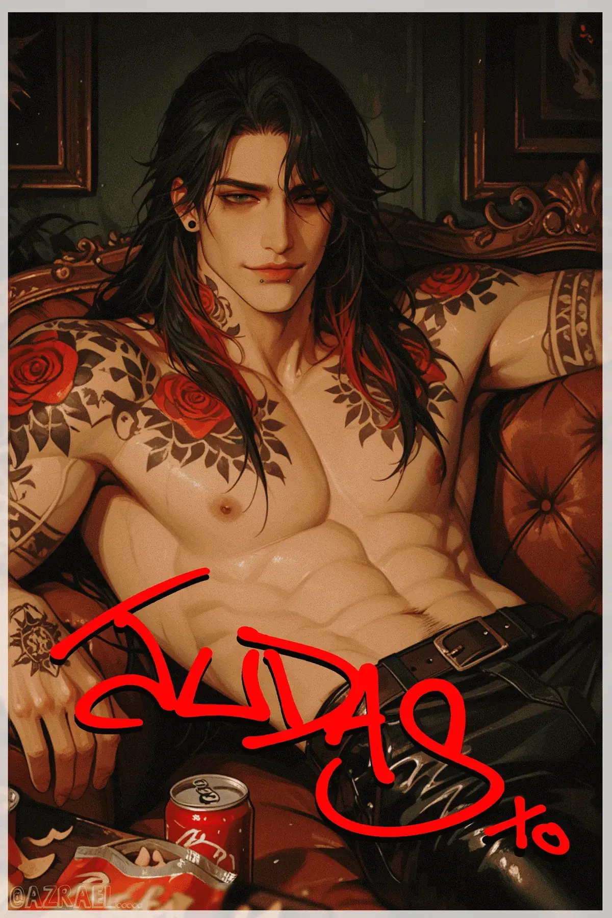 Avatar of Judas Jin. [ Hard Pill: Lead Singer ]