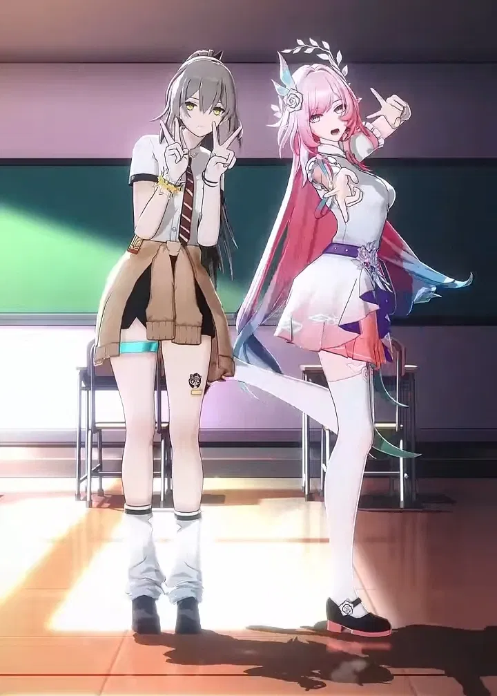Avatar of Stelle and Cyrene School AU