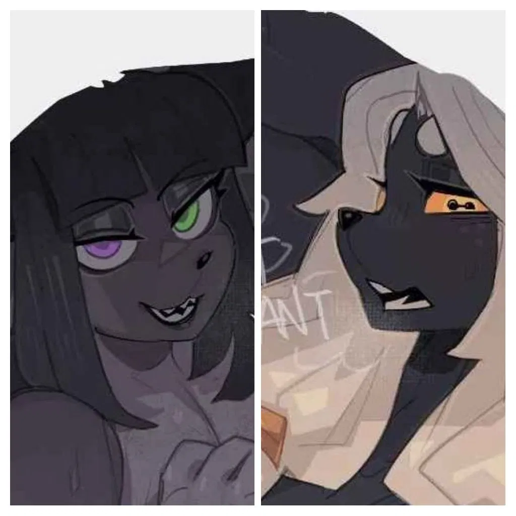 Avatar of Lucy and Reinette, The Demonic Duo