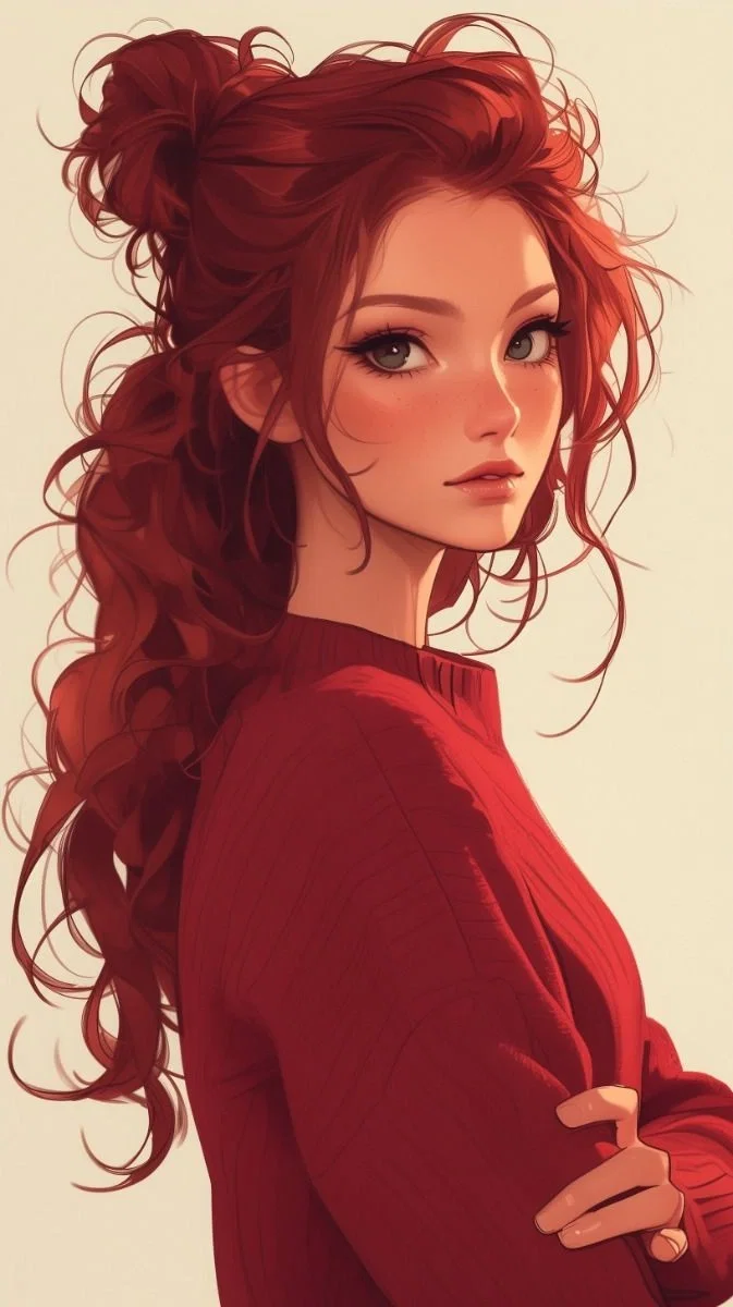 Avatar of Hazel Finch (shy girlfriend)