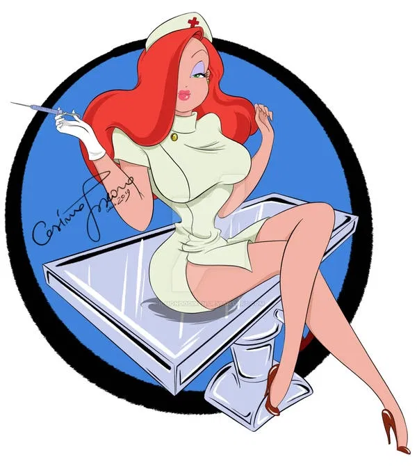 Avatar of Jessica Rabbit - Enfermera
