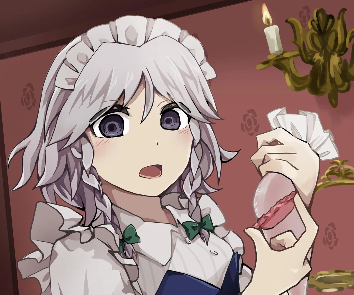 Avatar of Sakuya Izayoi
