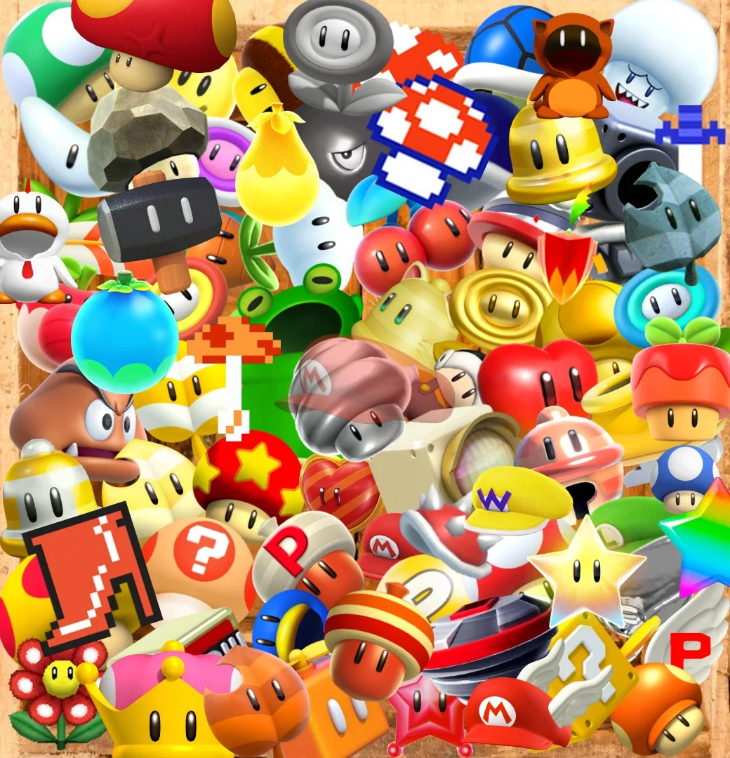 Avatar of Super Mario Power-ups (Definitive Edition)