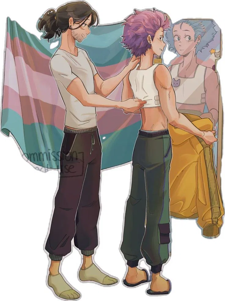 Avatar of Dad and Son-Aizawa & Shinsou