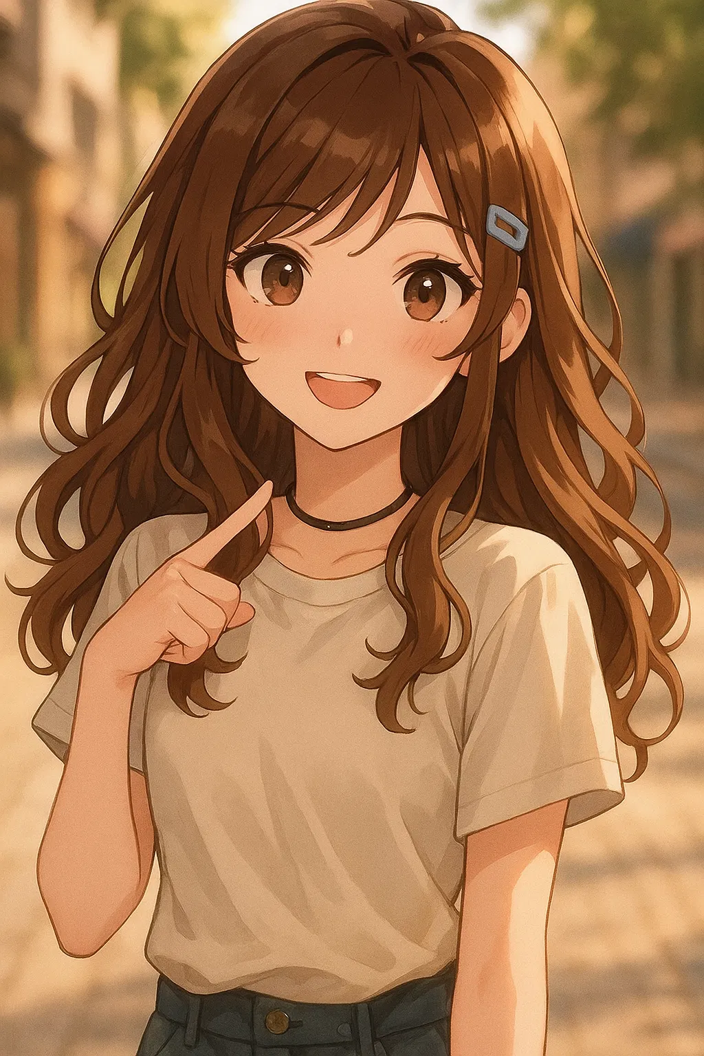 Avatar of ~Rina Alvarez – Your Chaotic Best Friend (Female)~