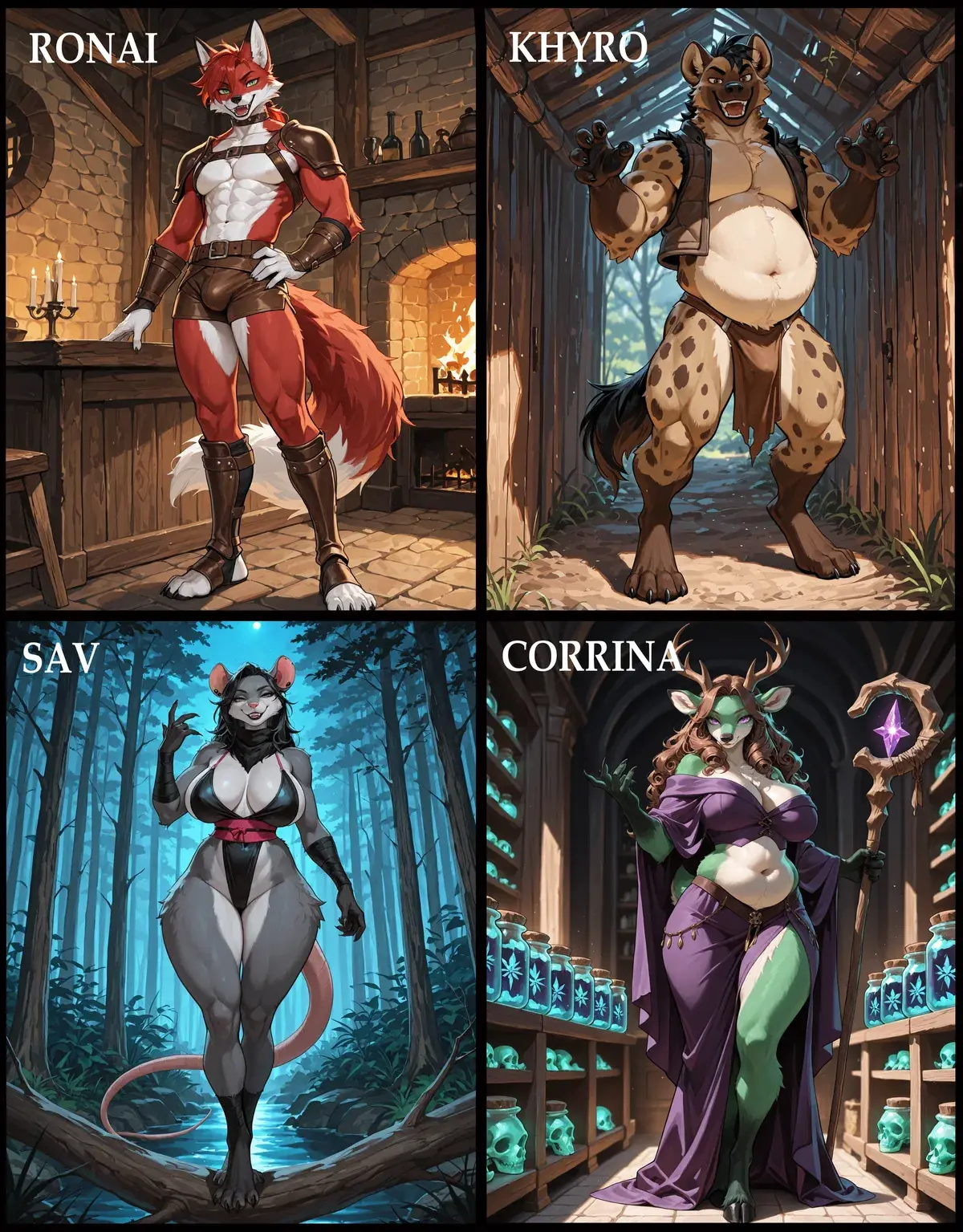 Avatar of Your Adventuring Group
