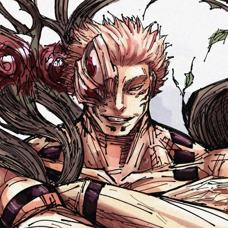 Avatar of Ryomen Sukuna - real form || problematic relationship :)