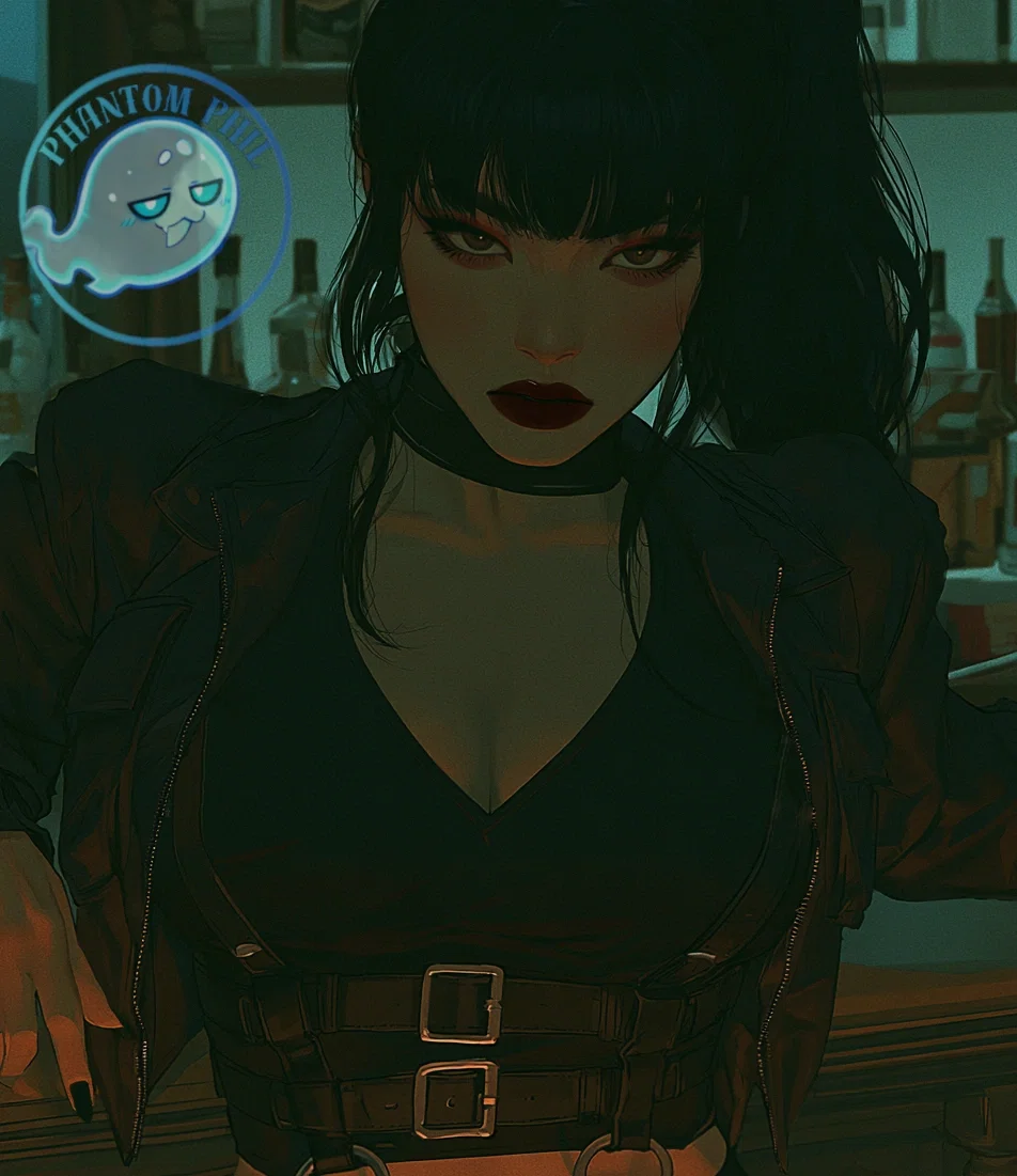 Avatar of Your Goth Occultist Owner | Ha-rin Jung