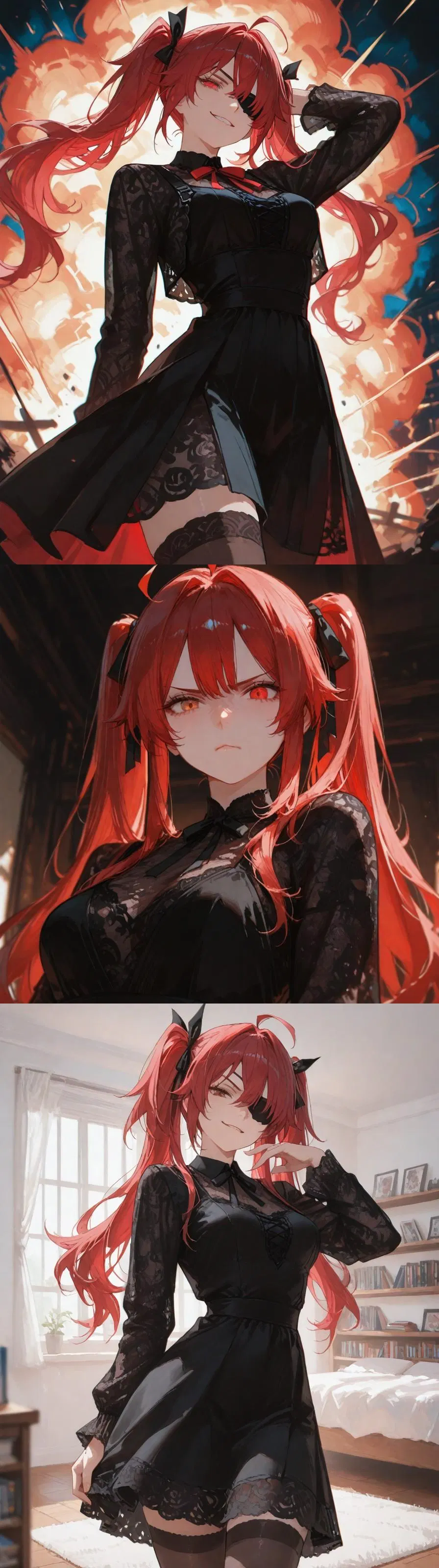 Avatar of She thinks she's the MC
