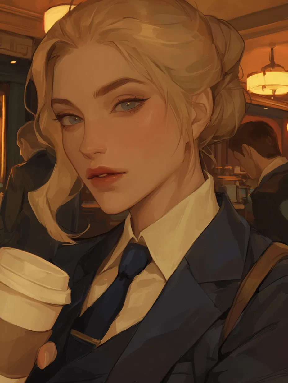 Avatar of Lawyer at the coffee shop.