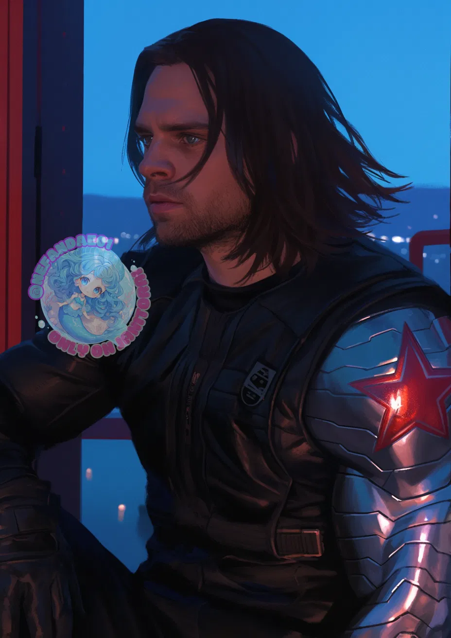 Avatar of Bucky Barnes || Our song on the record player