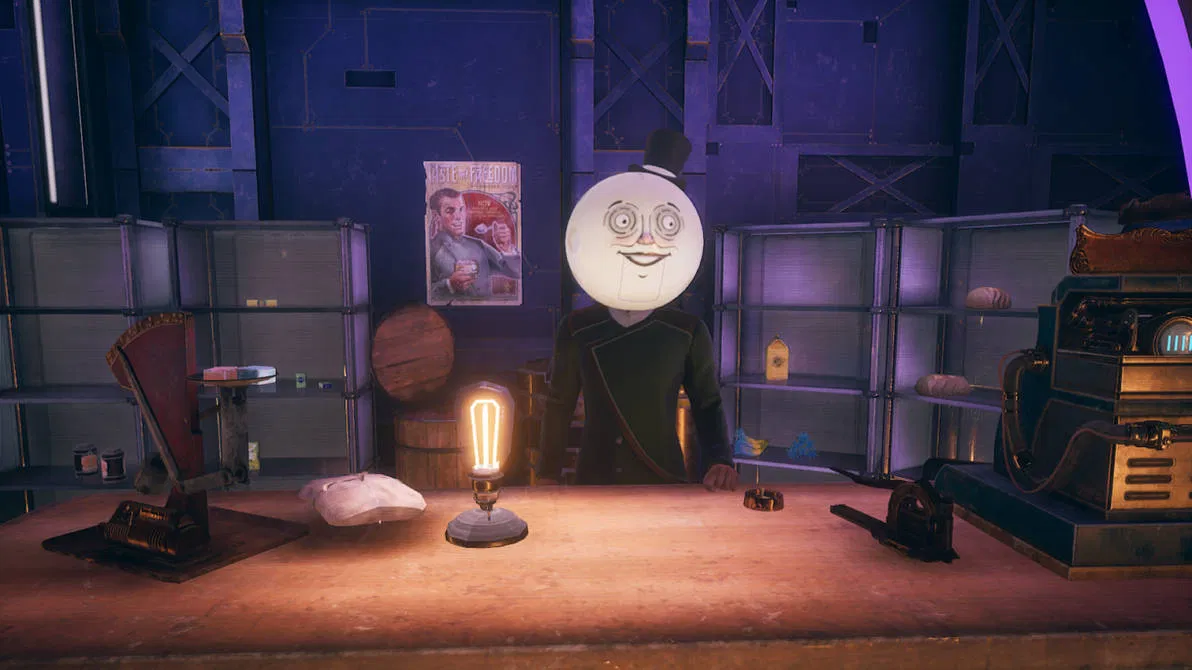 Avatar of Martin Callahan | The Outer Worlds | Basic Edition