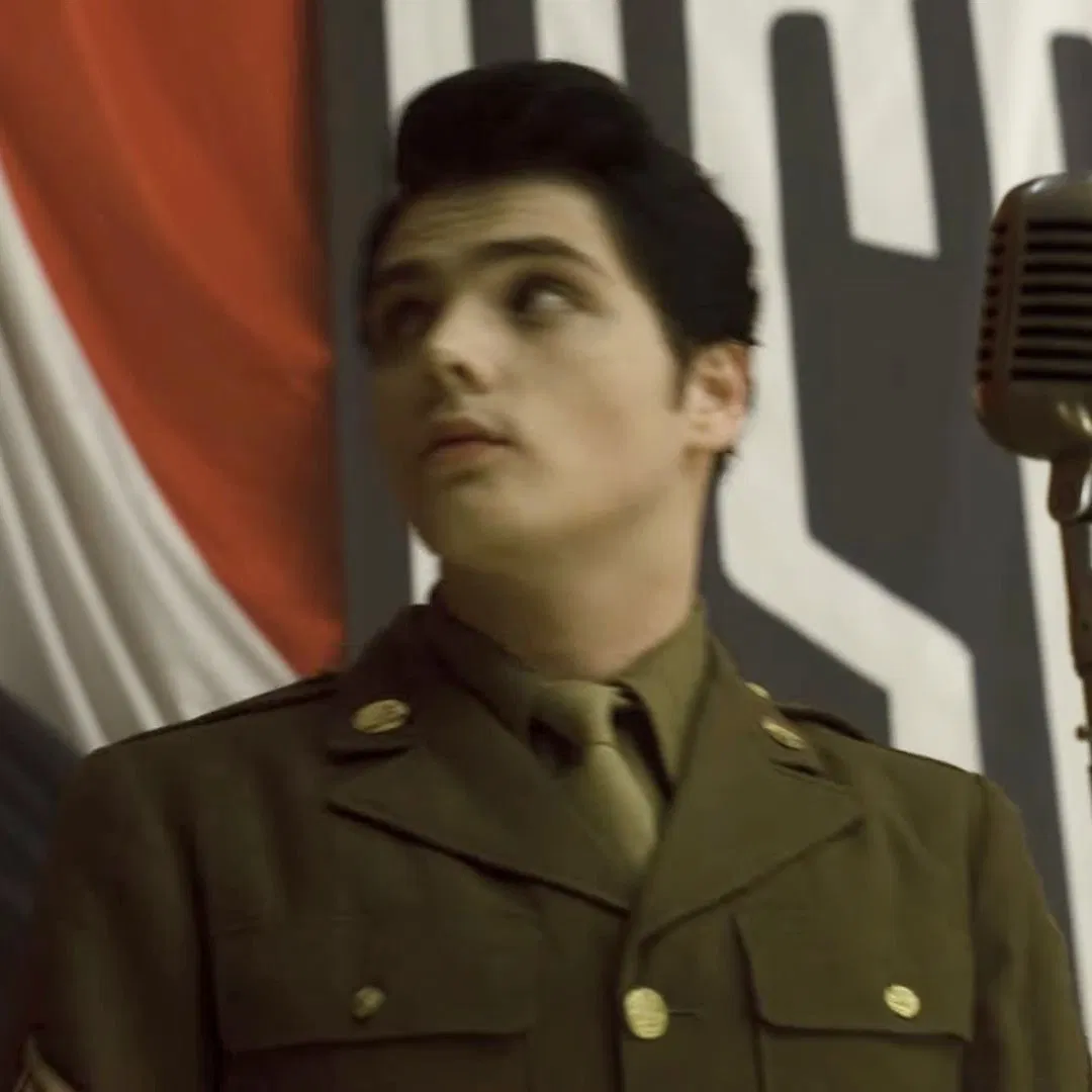 Avatar of Sergeant Gerard Way