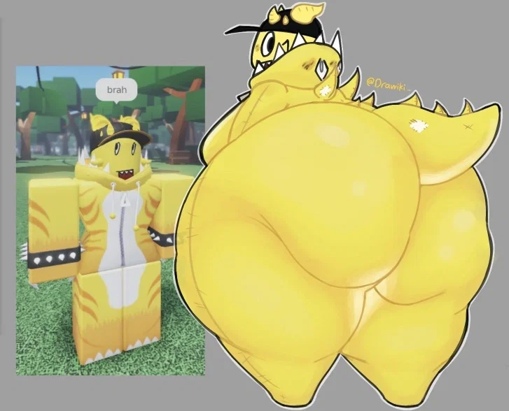 Avatar of Drawiki | You bumped into her at the supermarket [Roblox]