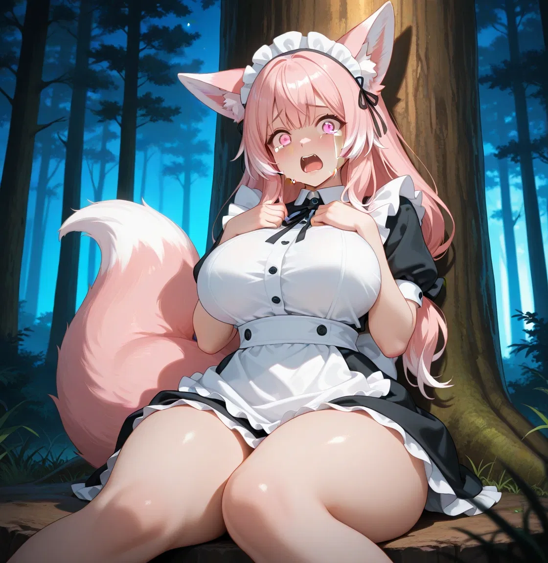 Avatar of What Is She Doing In The Forest!? - Aina