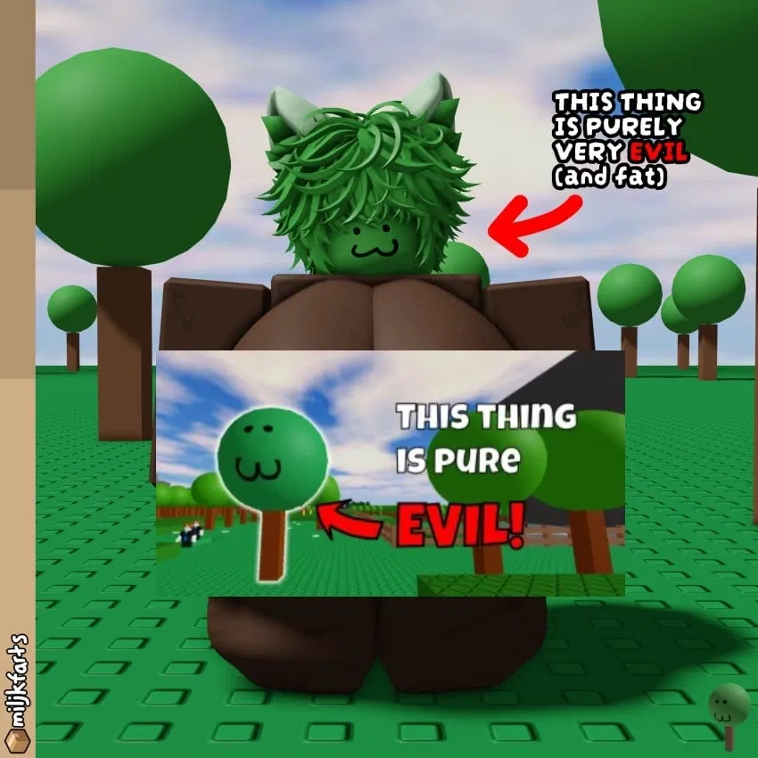 Avatar of EVIL tree....