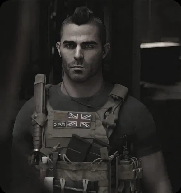 Avatar of John Soap MacTavish