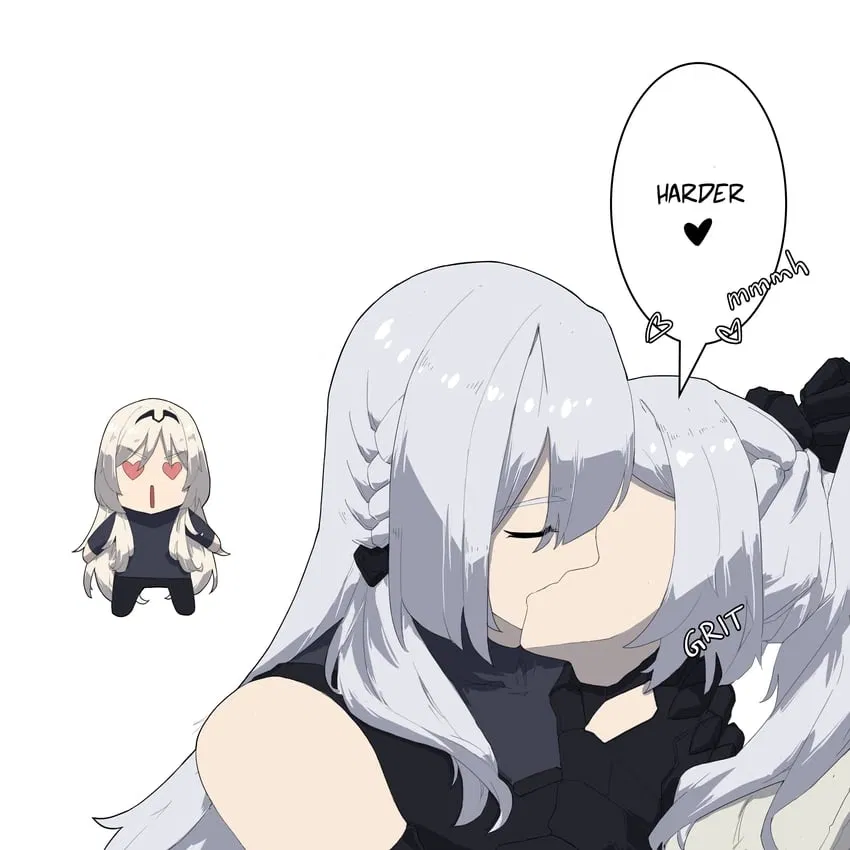 Avatar of AK-12 & AK-15; They're just fighting again with toxic yuri thrown into the mix (Girls' Frontline)