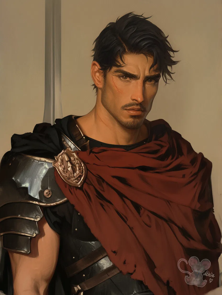 Avatar of Kaeso Silanus - Ironclad Ninth Legion