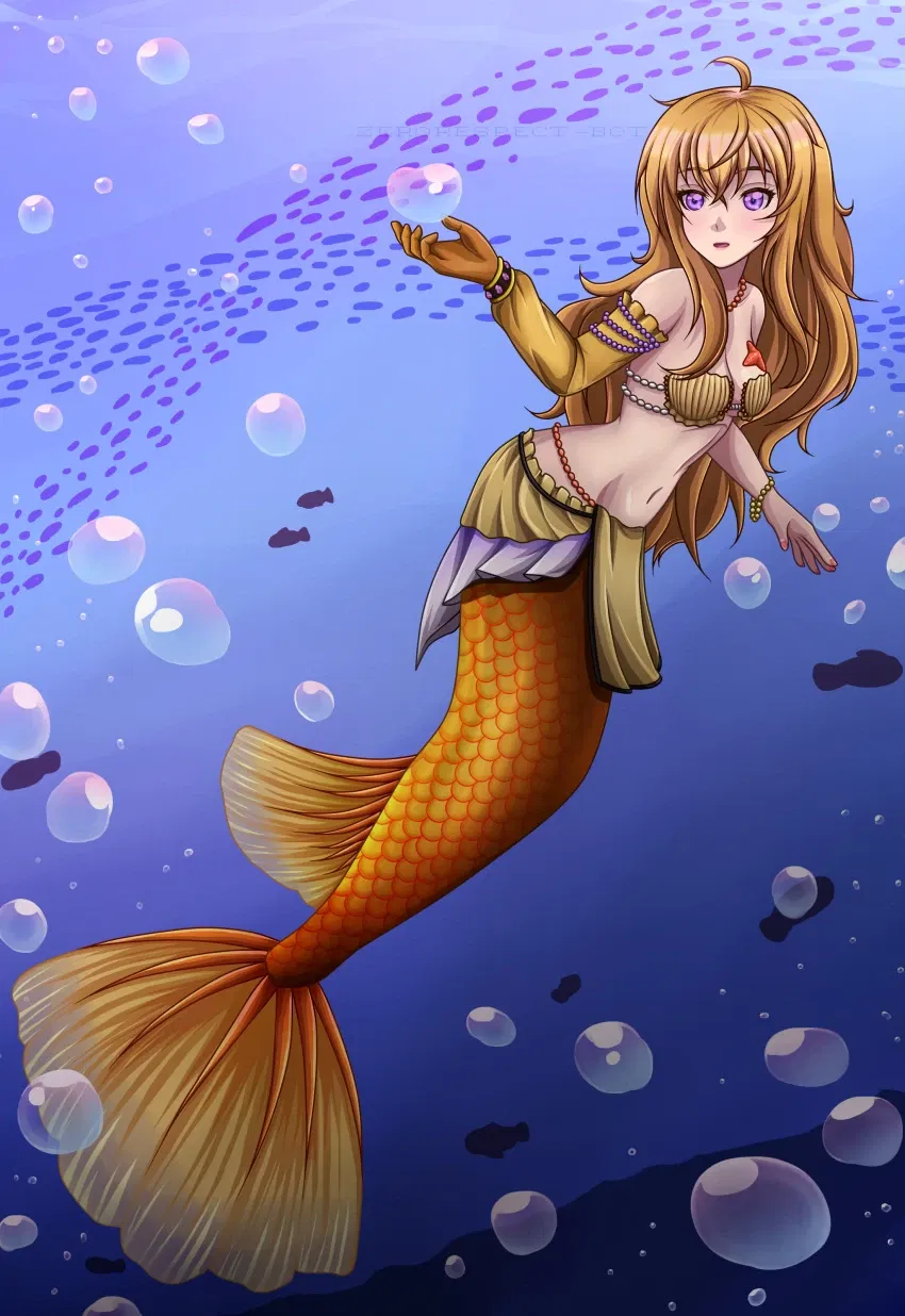 Avatar of Yang Xiao Long: The Dragon Mermaid