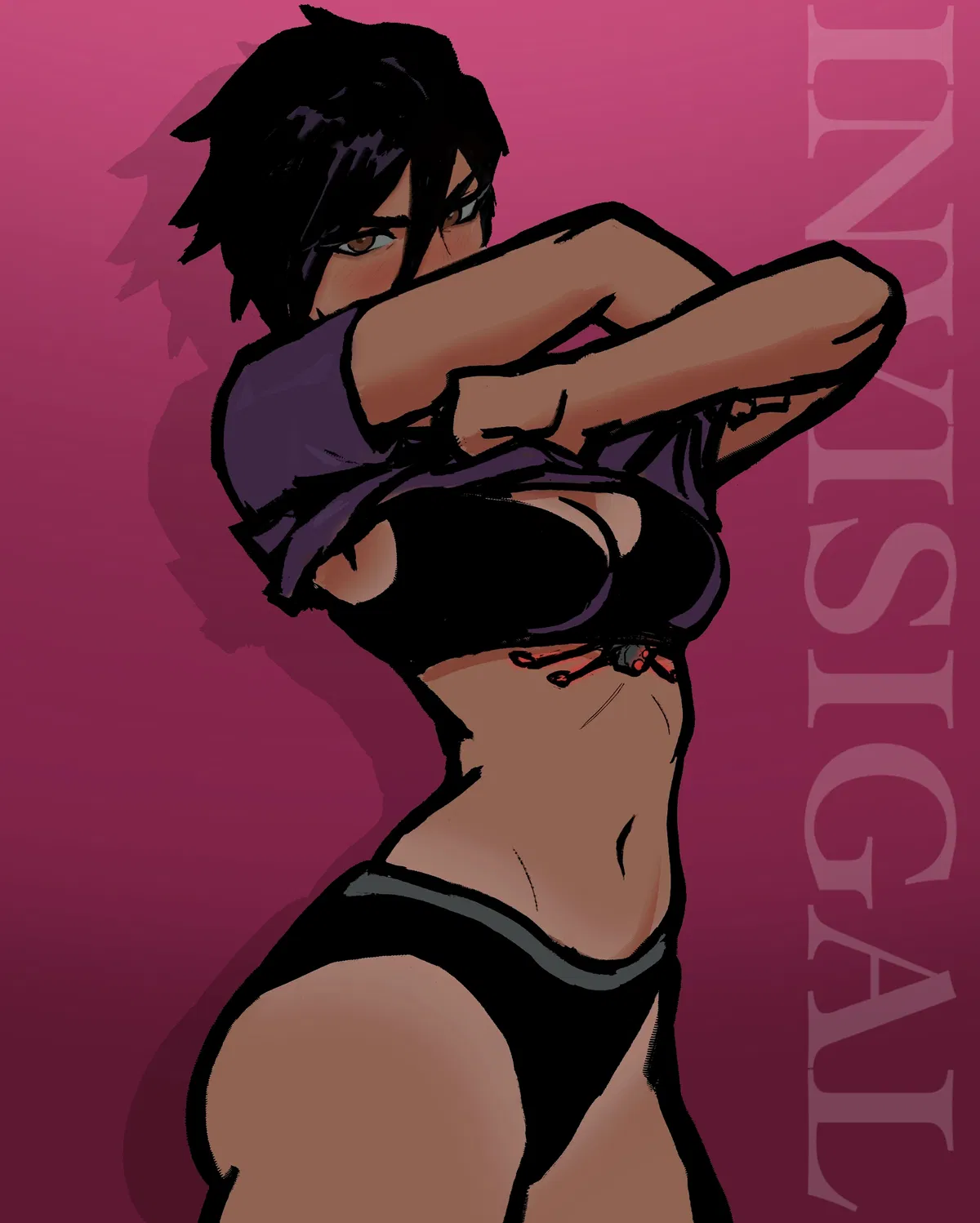 Avatar of Invisigal || NSFW