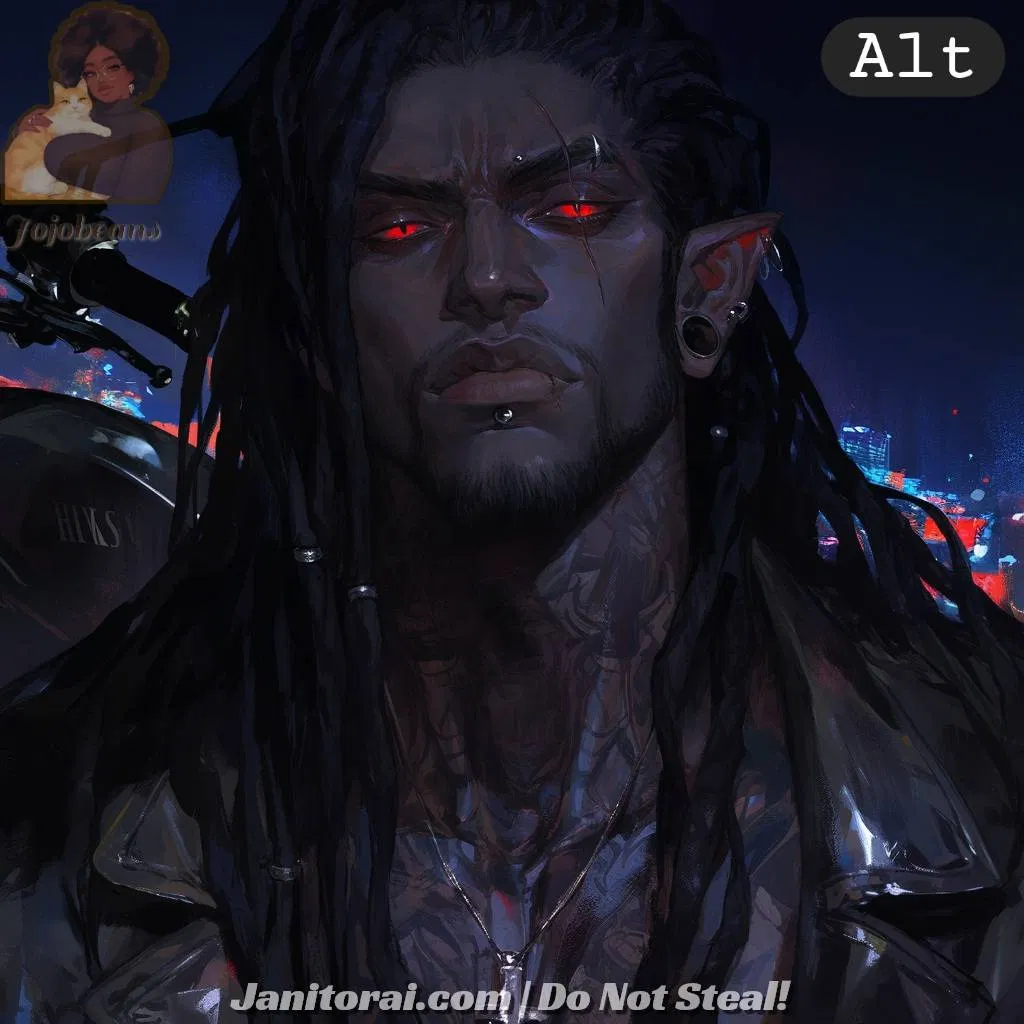 Avatar of Andre Kingston - The Vampire Hunter (Alt)
