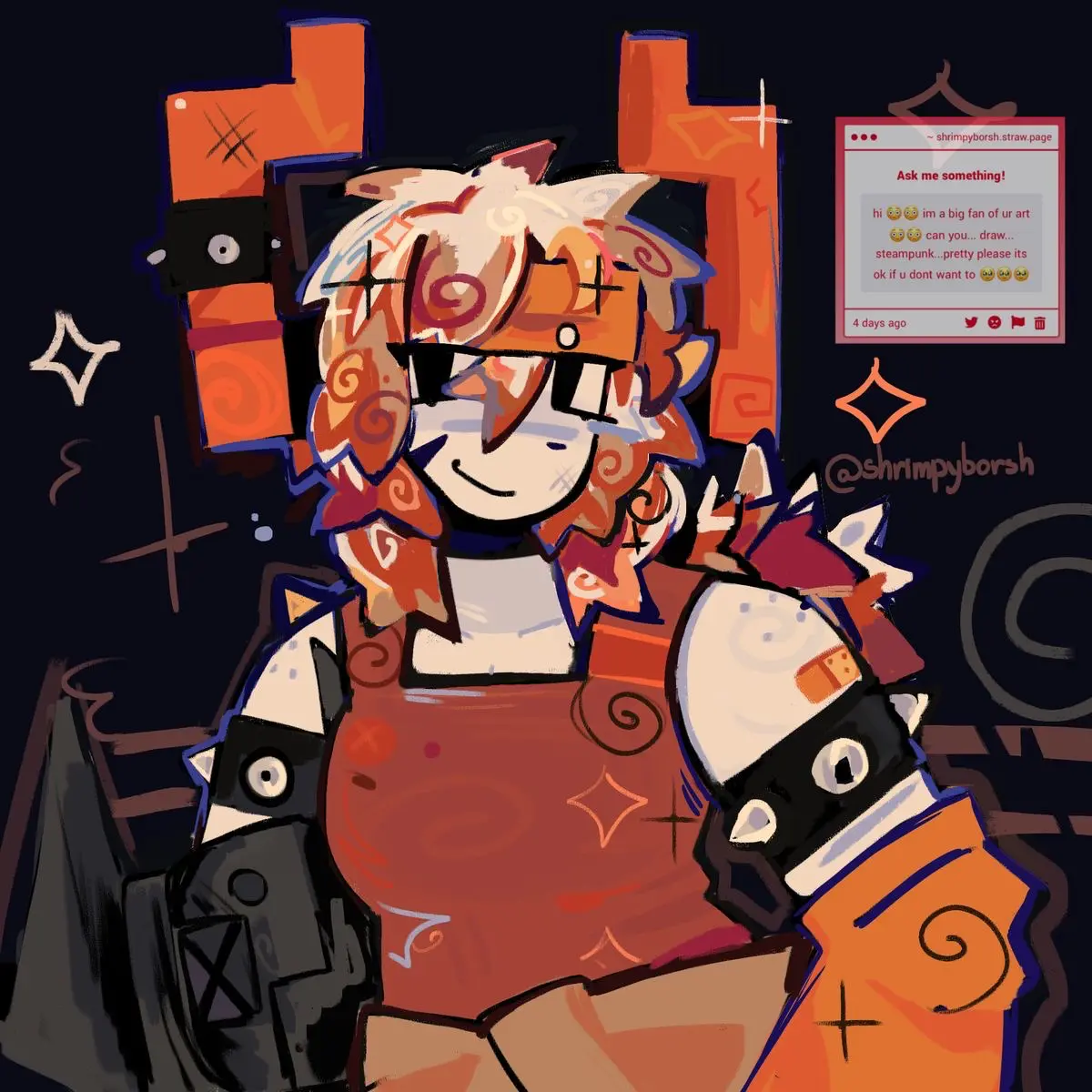 Avatar of Steampunk - PHIGHTING!