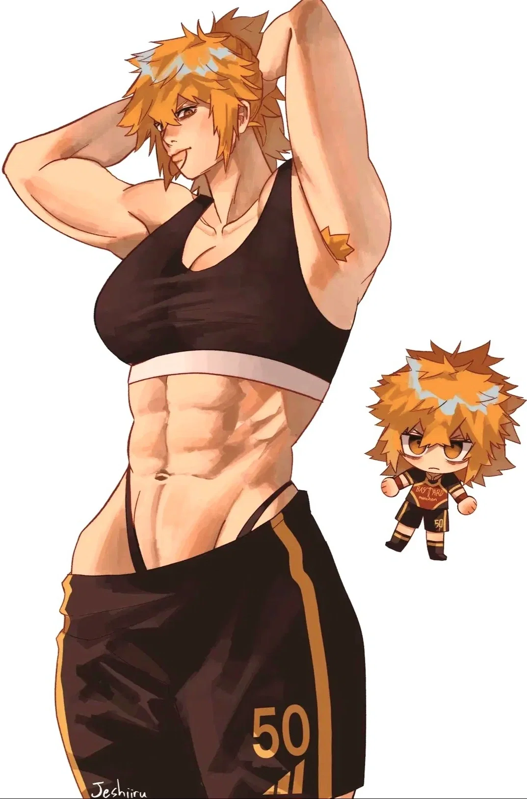 Avatar of Kunigami |✧| Tomboy Teammate