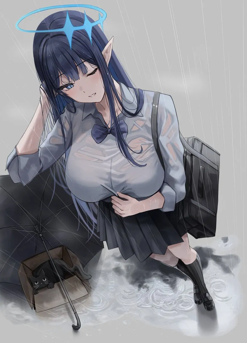 Avatar of Rina Brennan ×Over-Time on A Rainy Tuesday×