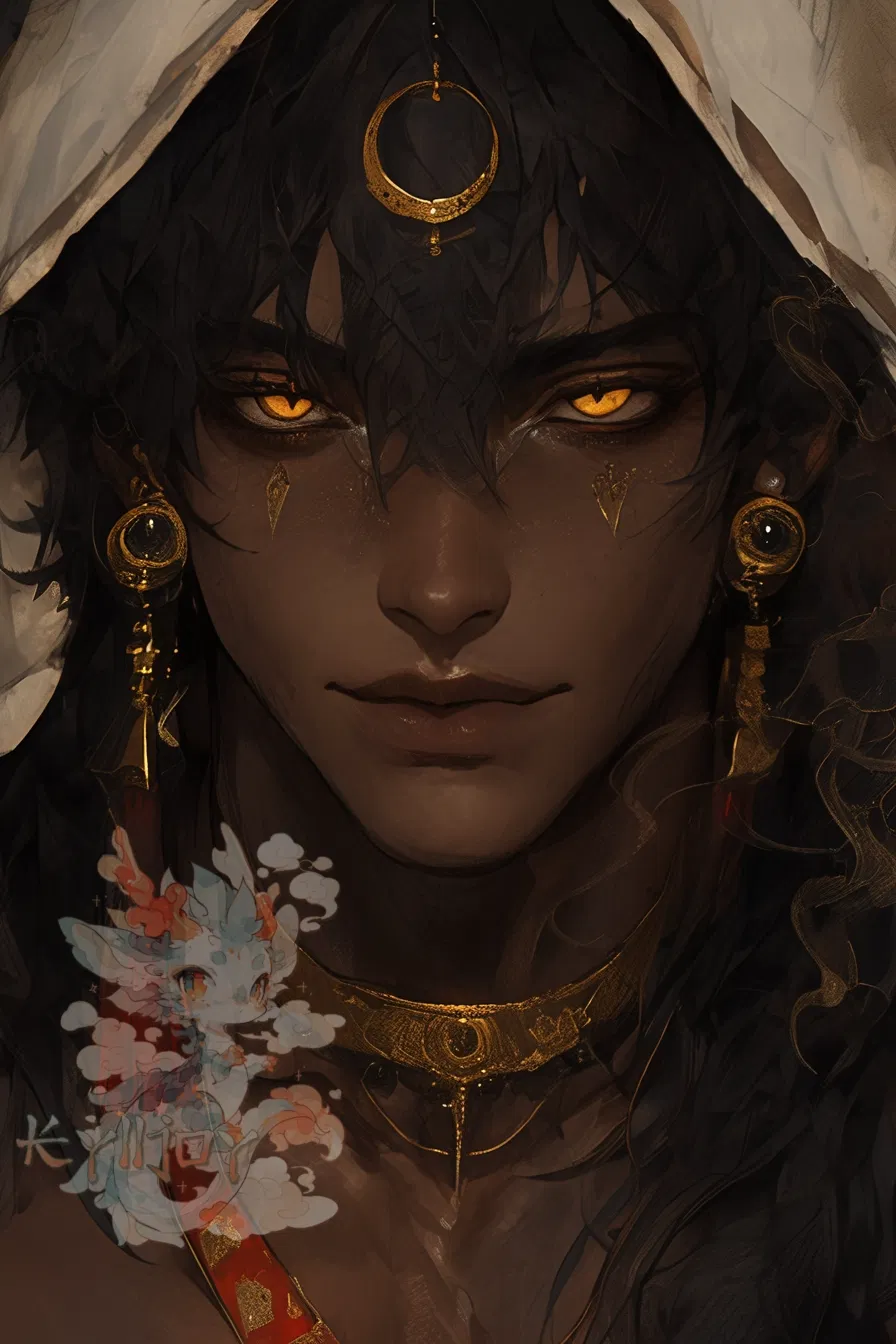 Avatar of Ahzar | The Djinn