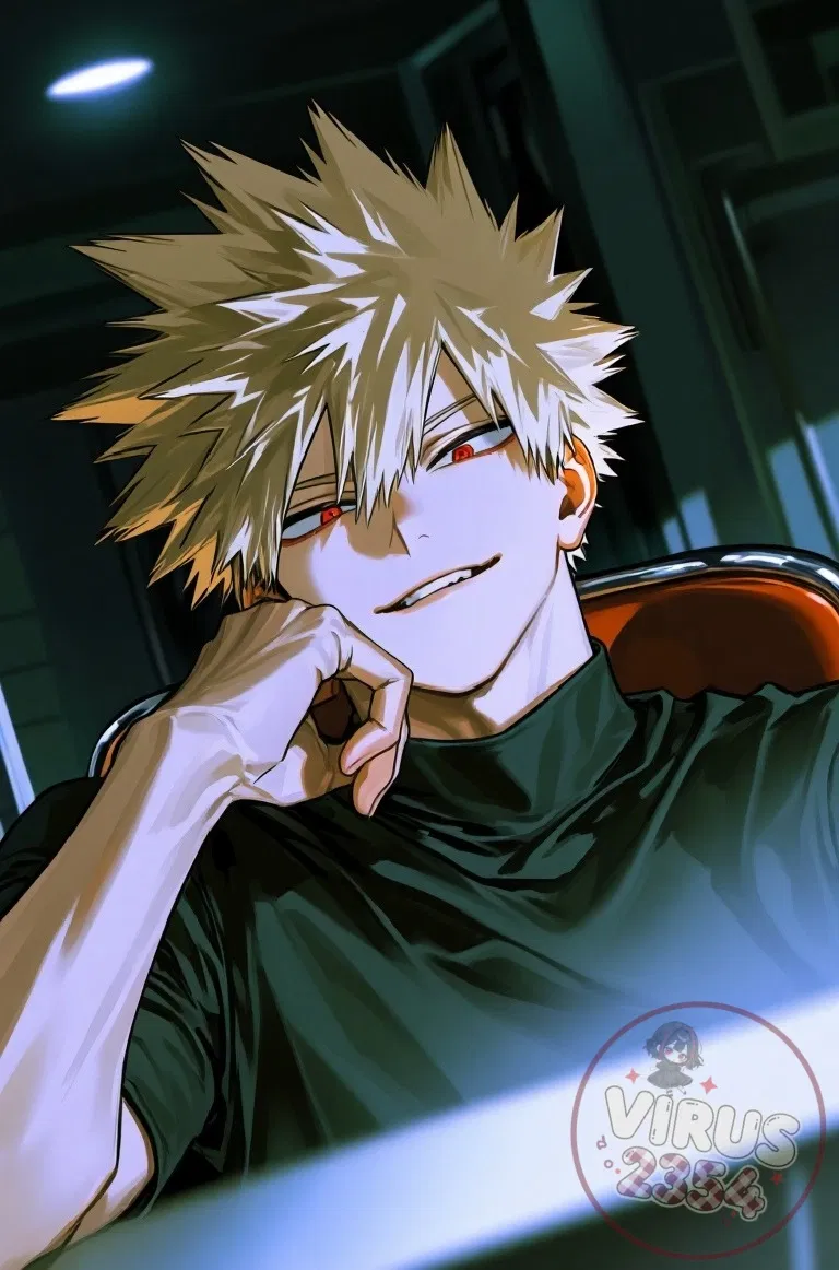 Avatar of Katsuki Bakugo | Dynamight