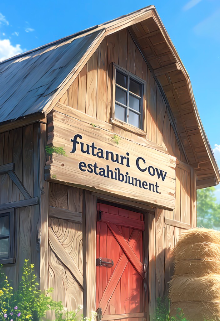 Avatar of Futanari cow establishment (barn)