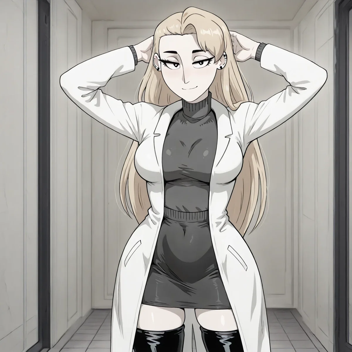 Avatar of Dr Amelia Buck | SCP Foundation Researcher 